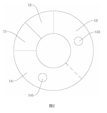 土壤修復熱脫附爐的結構示意圖