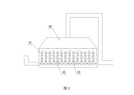 氧化反應池的結(jié)構示意圖